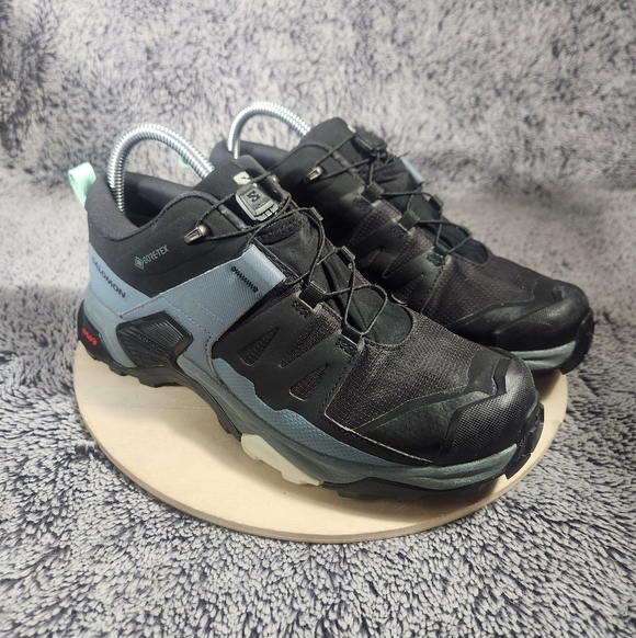 Salomon X Ultra 4 Gore-Tex Hiking Trail Running Shoes Women's Size 7.5 - Picture 1 of 9